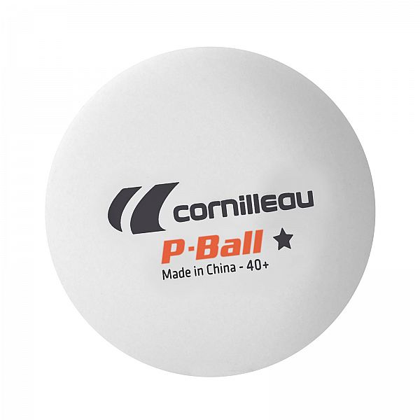 Cornilleau м'ячі для настільного тенісу P-BALL білий 72 шт.