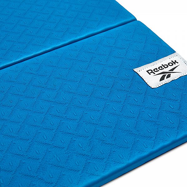 Складаний килимок для йоги Reebok 11050BL 6мм, синій
