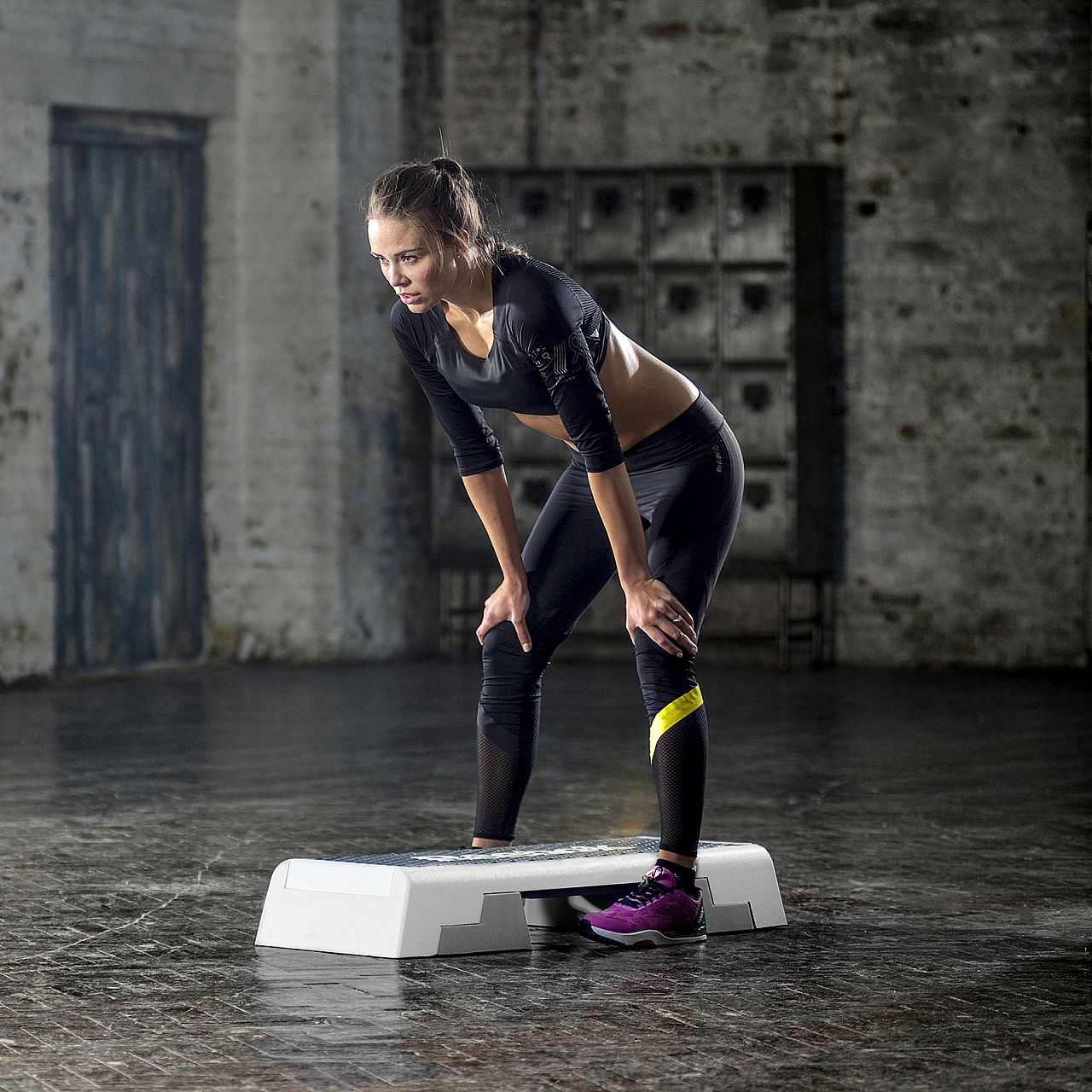 Степь-платформа Reebok RAEL-11150BL