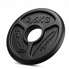 Диск олимпийский чугунный Marbo Sport 2.5кг