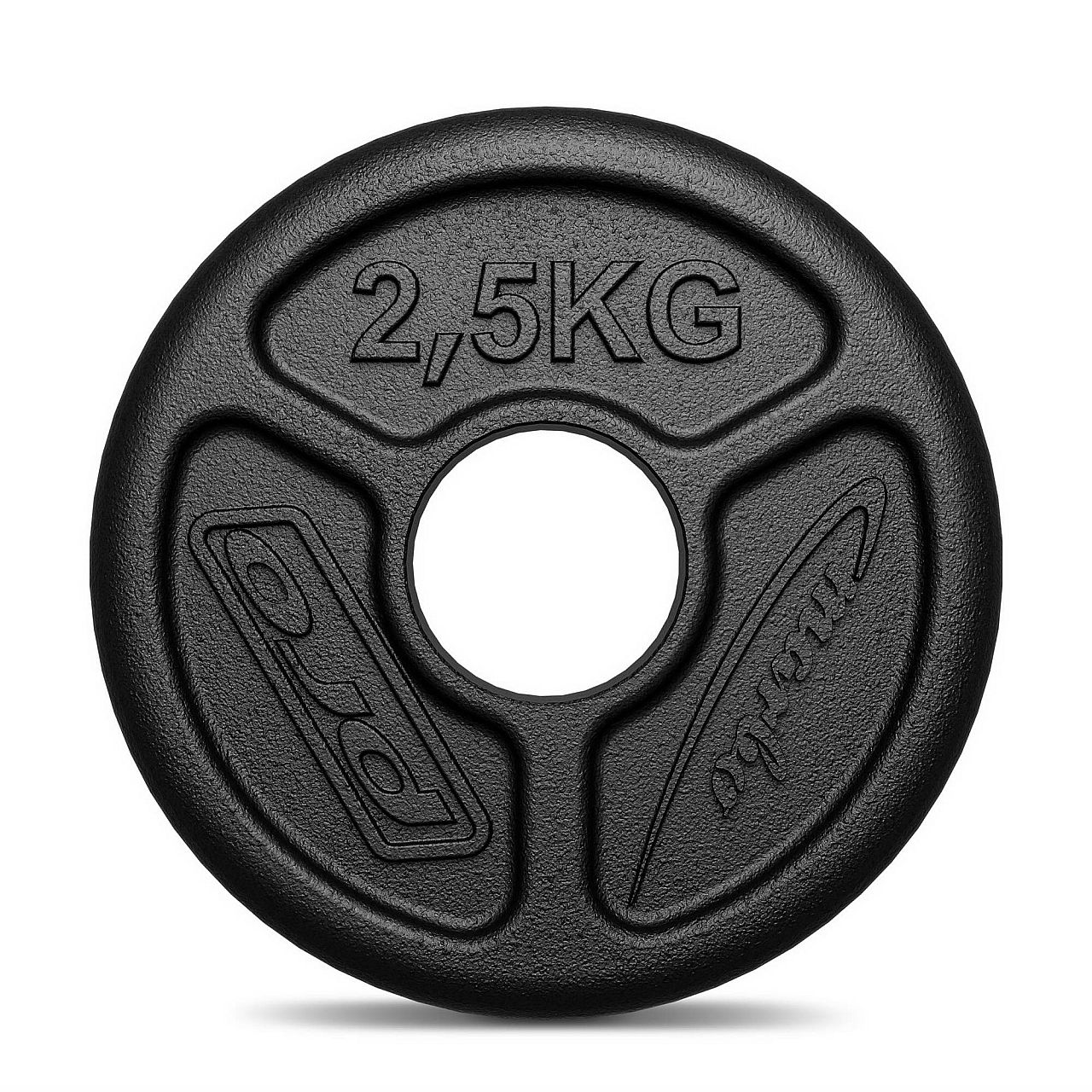 Диск олимпийский чугунный Marbo Sport 2.5кг
