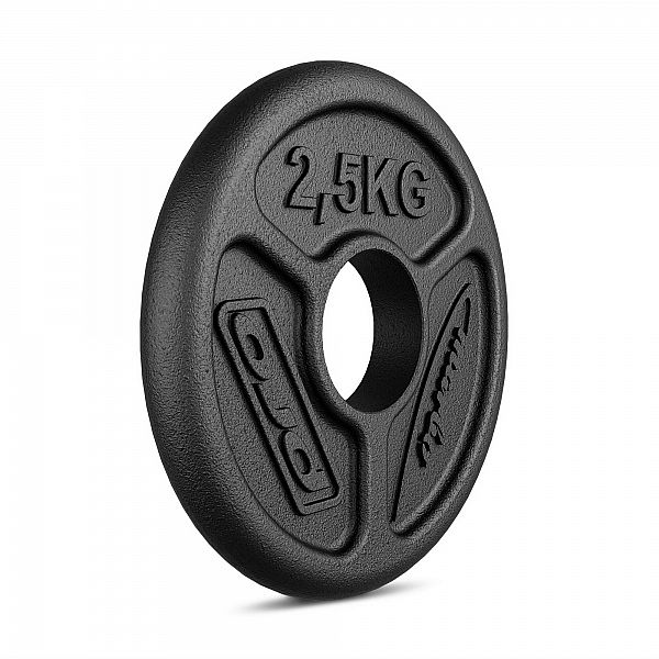 Диск олимпийский чугунный Marbo Sport 2.5кг