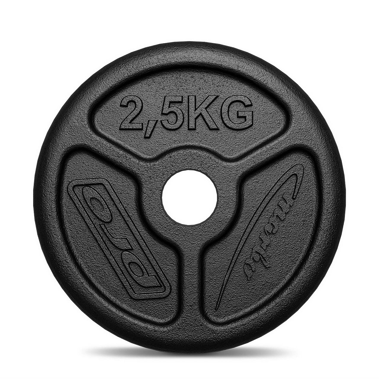 Чавунний диск Marbo Sport SLIM MW-O2,5-slim 2.5кг