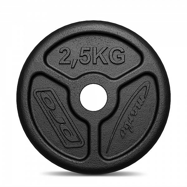 Чавунний диск Marbo Sport SLIM MW-O2,5-slim 2.5кг
