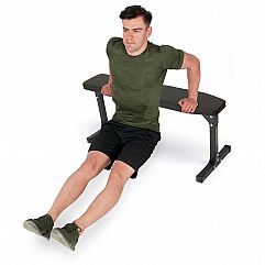 Ławka prosta do ćwiczeń SG-6 - SmartGym Fitness Accessories