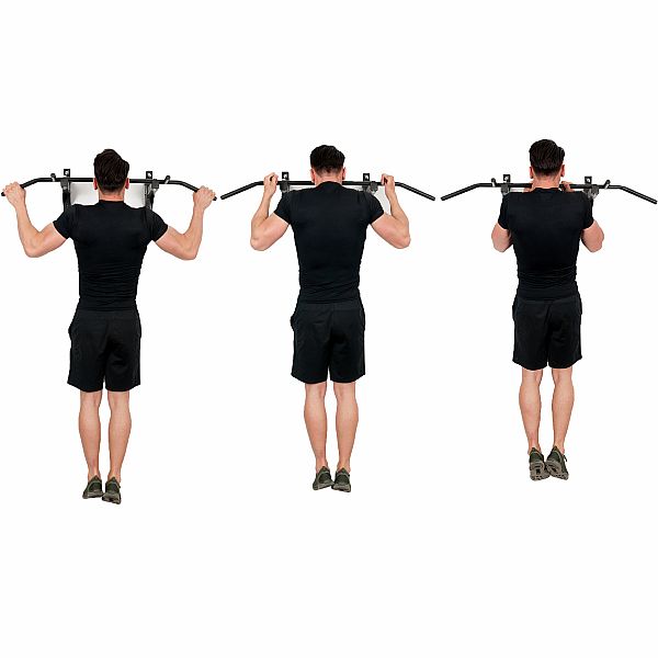 Турнік для стін/потолка SmartGym SG-12