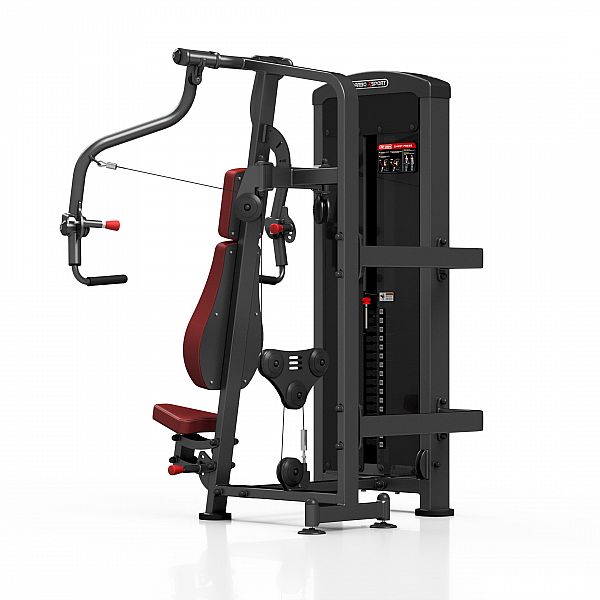 Горизонтальний жим Marbo Sport MP-U225, бордовий