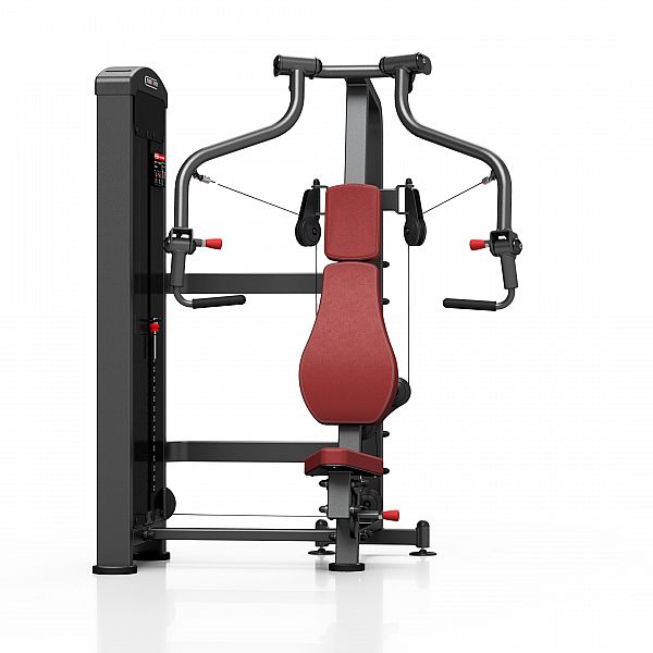 Горизонтальний жим Marbo Sport MP-U225, бордовий