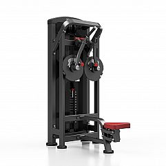 Тренажер для м'язів плечового пояса Marbo Sport MP-U236, бордовий
