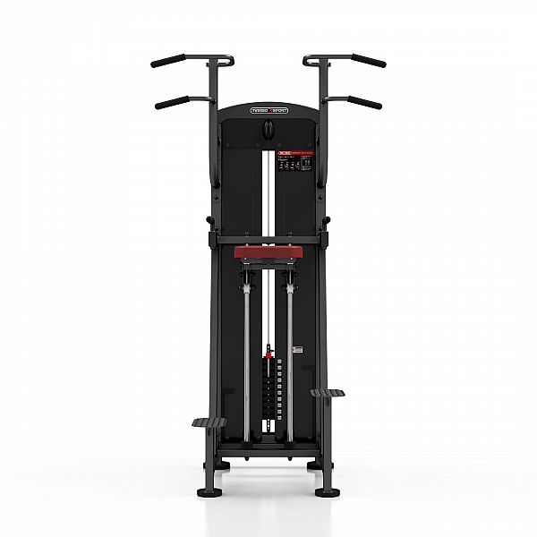Комбінований станок зі стеком Marbo Sport MP-U231, чорний