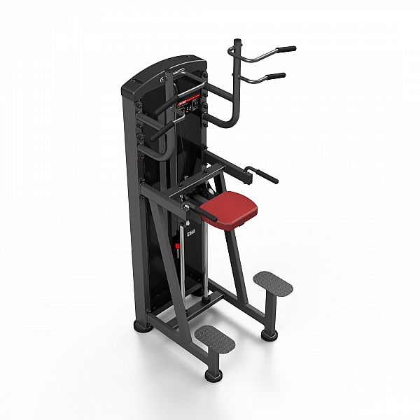 Комбінований станок зі стеком Marbo Sport MP-U231, чорний
