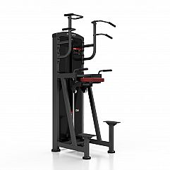 Комбинированный станок со стеком Marbo Sport MP-U231, бордовый