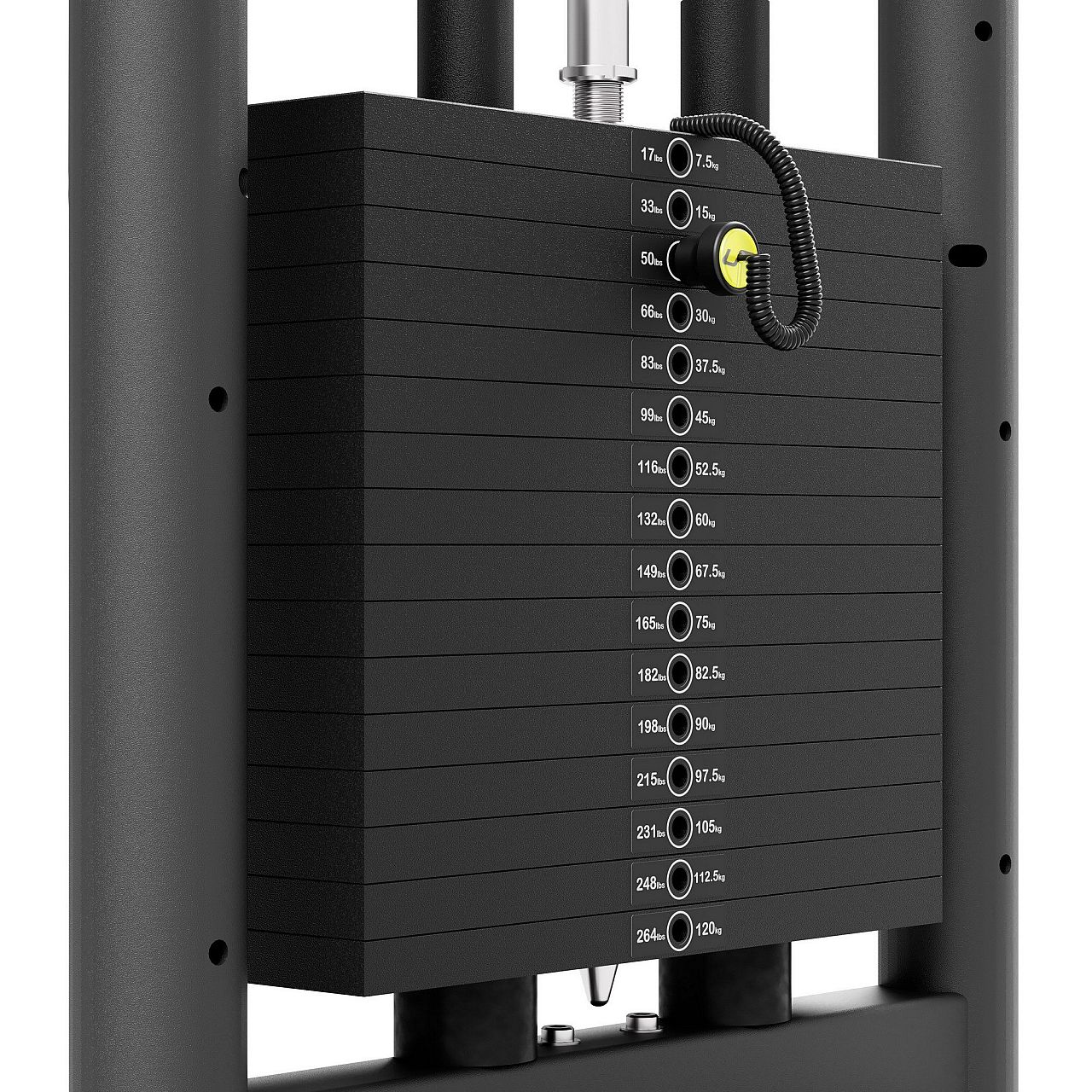Нижня тяга с обертающими важелями UpForm UF-006