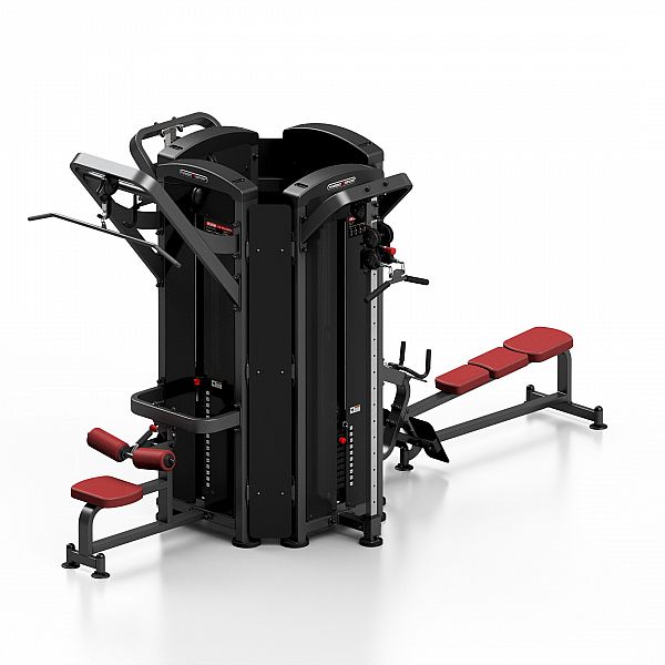 Мультистанция на 4 позиции Marbo Sport MINI MP-T001, бордовый