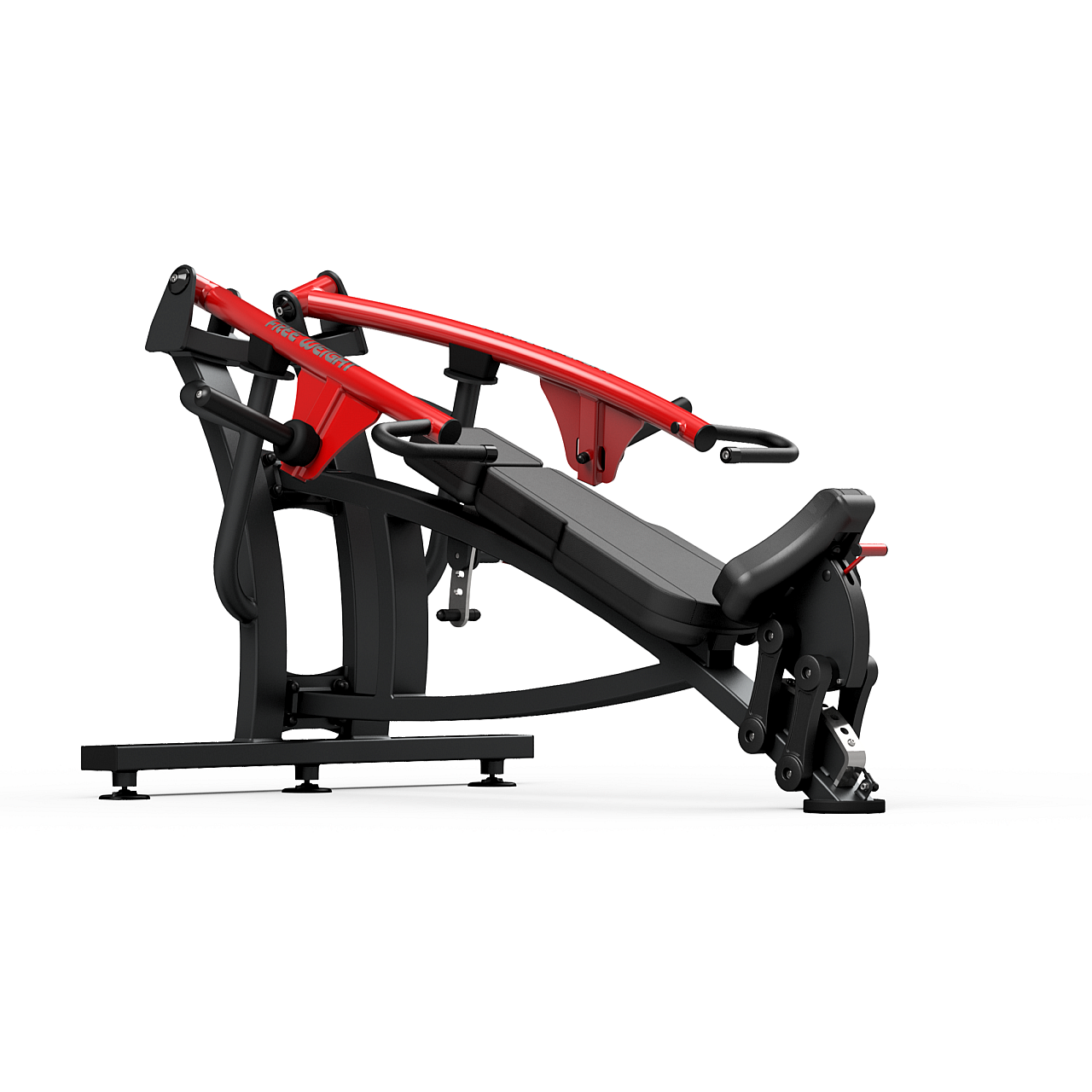 Жим від грудей у позитивному нахилі Marbo Sport MF-U004