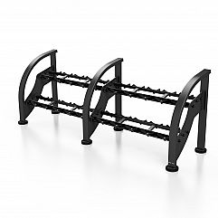 Стійка з шинами для гантелей (10 пар) MF-S002-2 - Marbo Sport