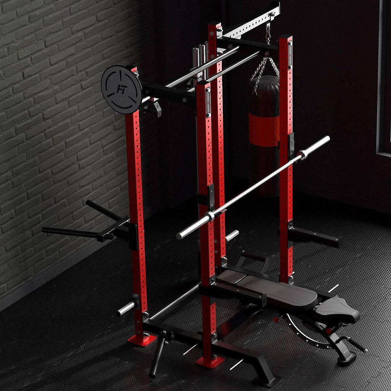 Функціональна силова рама Marbo Sport MFT-RIG-14