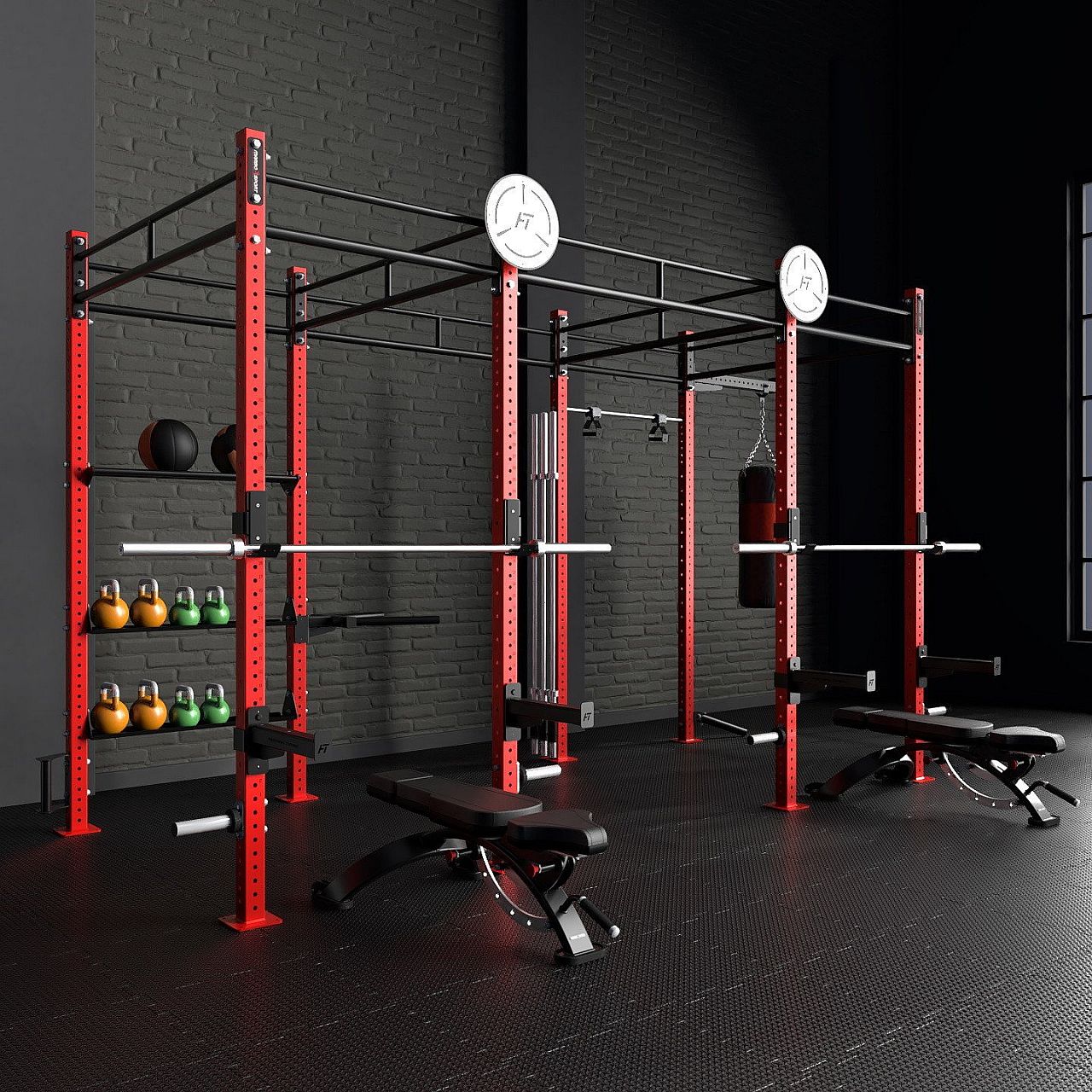 Функціональна силова рама Marbo Sport MFT-RIG-06