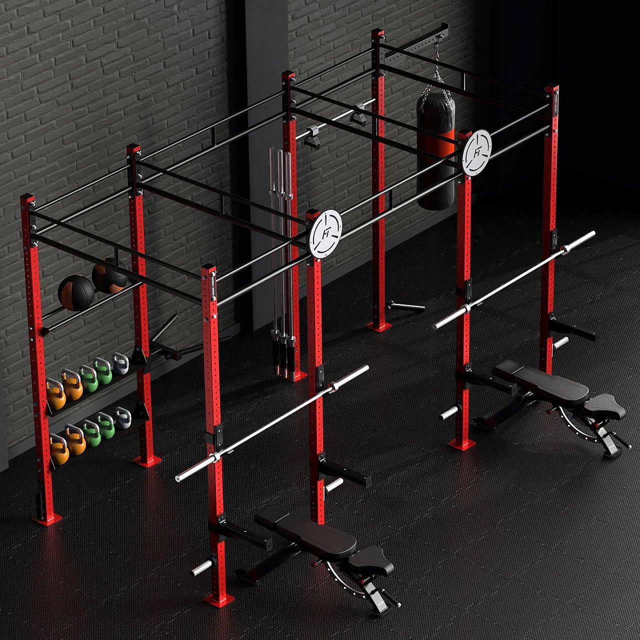 Функціональна силова рама Marbo Sport MFT-RIG-06