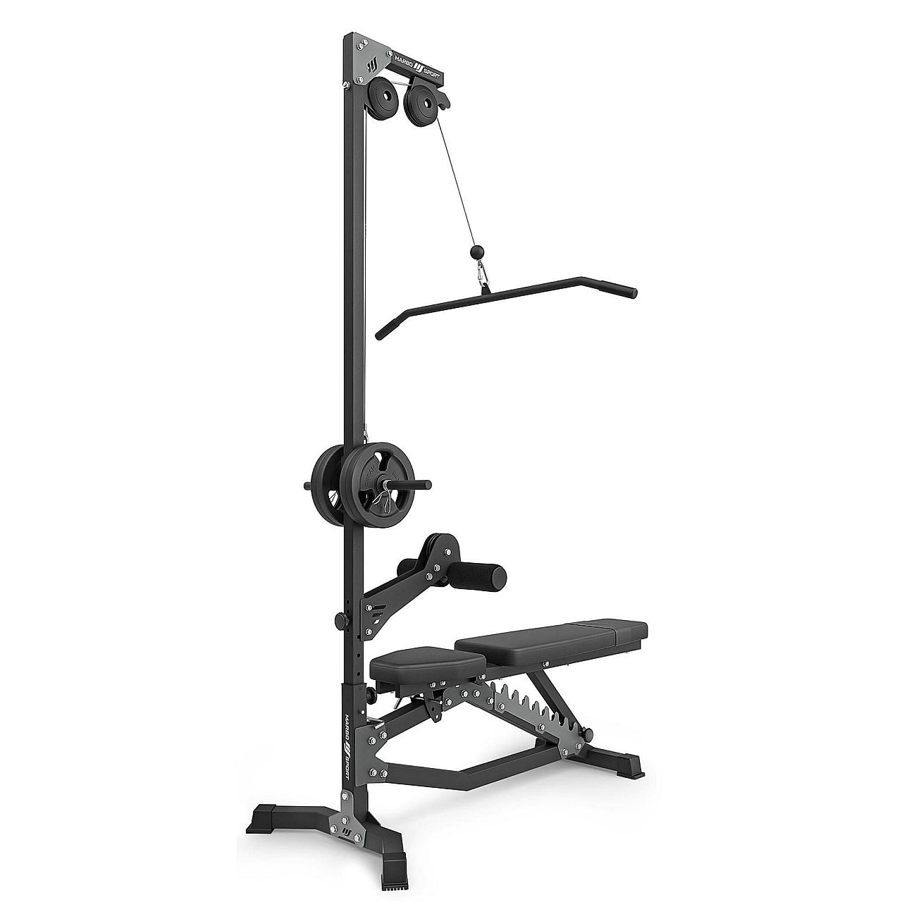 Верхняя и нижняя тяга Marbo Sport MS-W102 2.0 для скамеек Semi-Pro