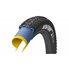 Покришка 27.5x2.4 (61-584) GoodYear MTR Trail Tubeless Complete, Black