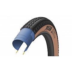 Покришка 29x2.4 (61-622) GoodYear PEAK Ultimate Tubeless Complete, Blk/Tan