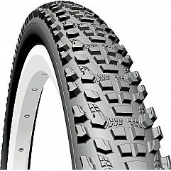 Покришка 20x2.10 (54-406) Rubena (Mitas) Ocelot V85 чорна