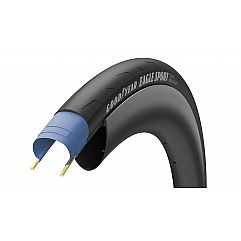 Покришка 700x32 (32-622) GoodYear Eagle Sport Tube Type Folding Black, 60tpi