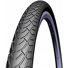 Покришка 26x1.75x2.00 (47-559) Rubena (Mitas) WALRUS V41 Classic, чорна