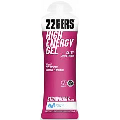 Енергетичний гель 226ERS High Energy солона Полуниця 76г