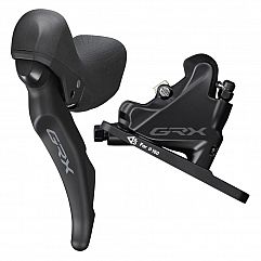 Моноблок лівий Shimano ST-RX600-L GRX, Dual Control, 2 ск. + каліпер Shimano BR-..