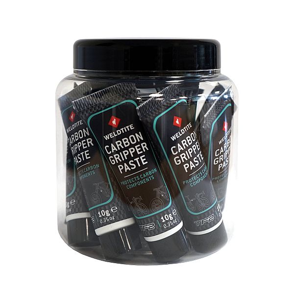 Паста фрикційна Weldtite 02004 CARBON GRIPPER PASTE, для монтажу карбонових компонентів, 10гр
