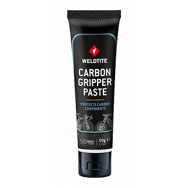 Паста фрикційна Weldtite 02003 CARBON GRIPPER PASTE, для монтажу карбонових компонентів, 50гр