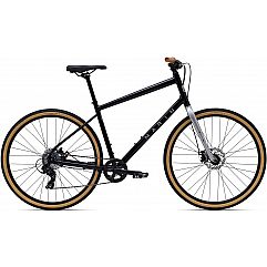 Велосипед 28" Marin KENTFIELD 1 рама - XL 2025 Gloss Black/Chrome