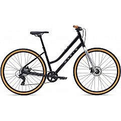 Велосипед 28" Marin KENTFIELD 1 ST рама - M 2025 Gloss Black/Chrome