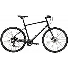 Велосипед 28" Marin Presidio 1 рама - L 2025 Gloss Metallic Black/Charcoal/..