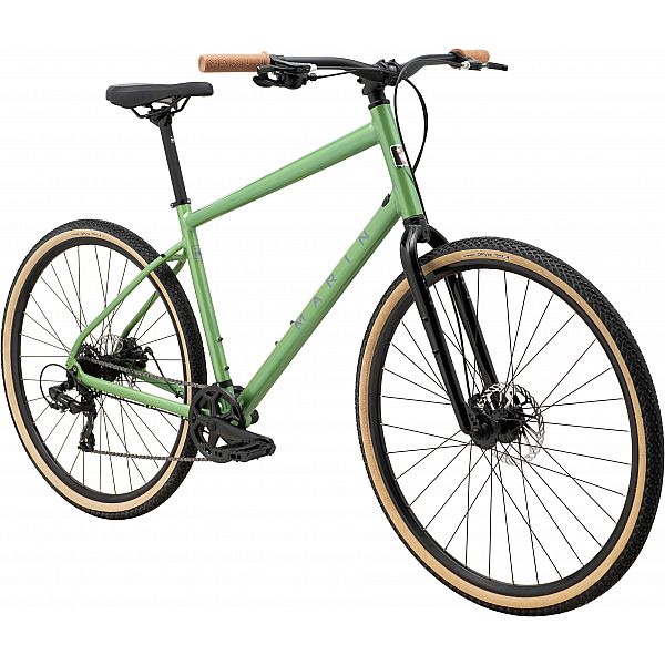 Велосипед 28" Marin KENTFIELD 1 рама - XL 2025 Gloss Green/Black/Gray