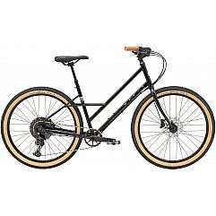 Велосипед 27,5" Marin Larkspur 2 рама - M 2025 Gloss Black/Holograph