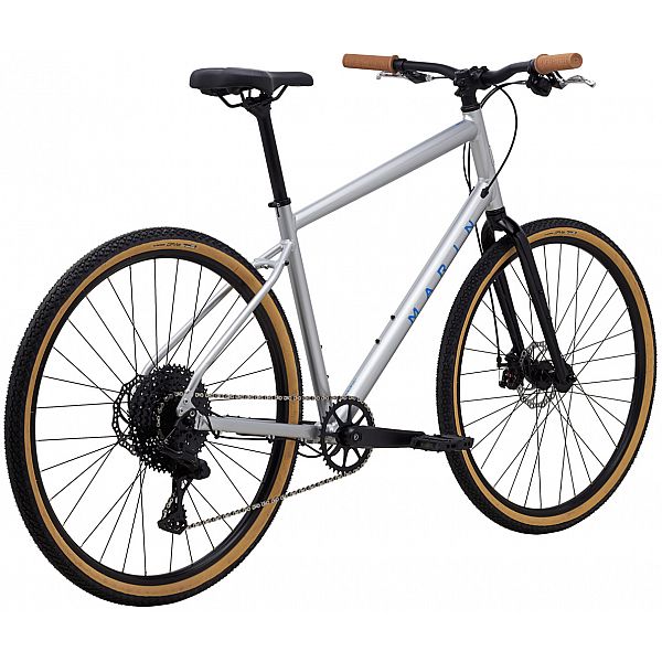Велосипед 28" Marin KENTFIELD 2 рама - L 2025 Gloss Black/Chrome