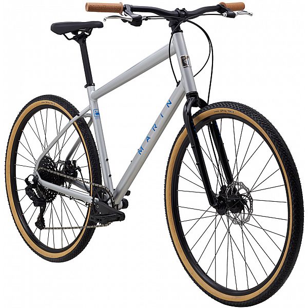 Велосипед 28" Marin KENTFIELD 2 рама - L 2025 Gloss Black/Chrome