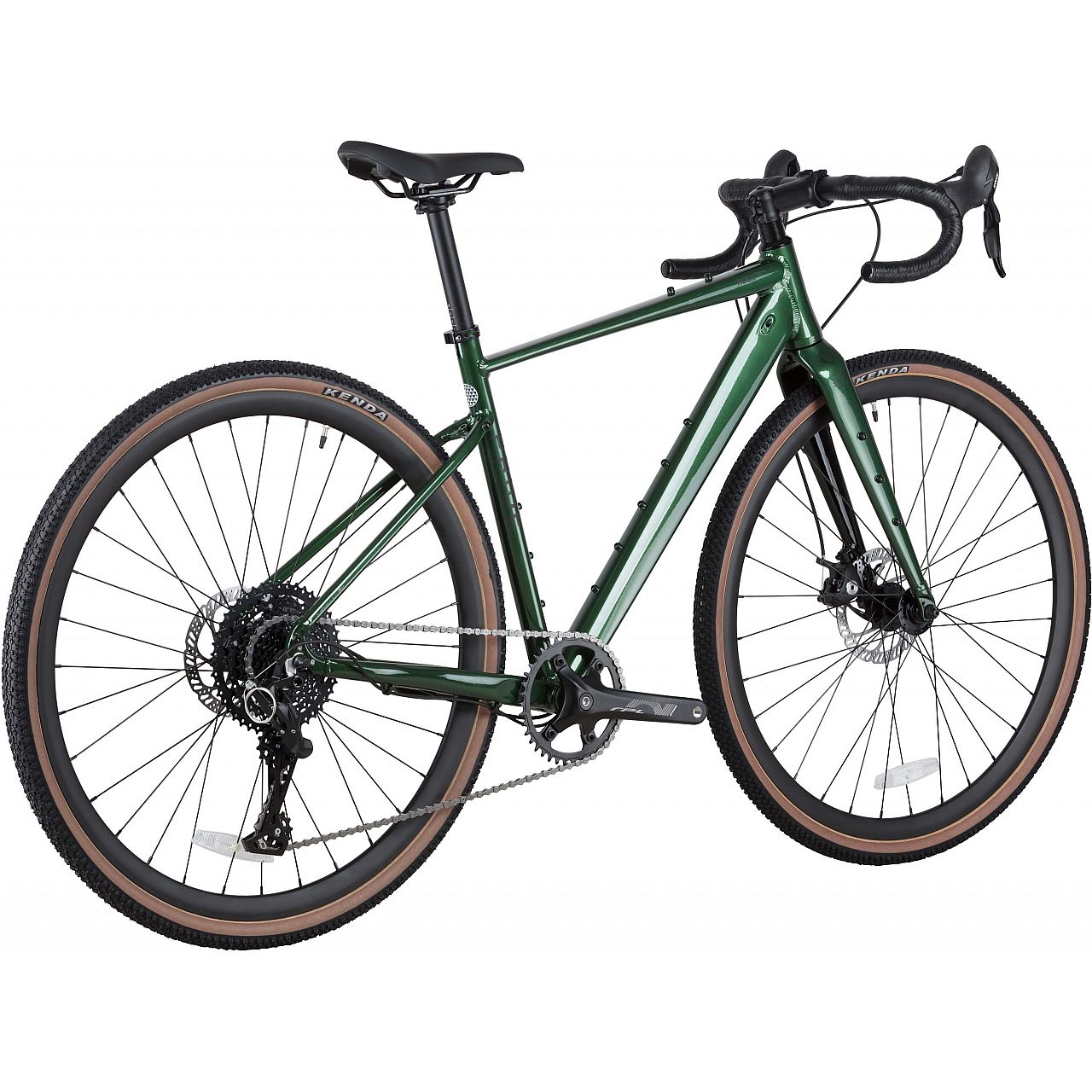 Велосипед 28" Pride ROCX 8.1 рама - S 2025 зелений