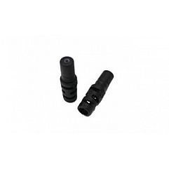 Ковпачок на сорочку JAGWIRE BOT978 - гальм. Anti-Kink - 5mm Black - plastic (30ш..