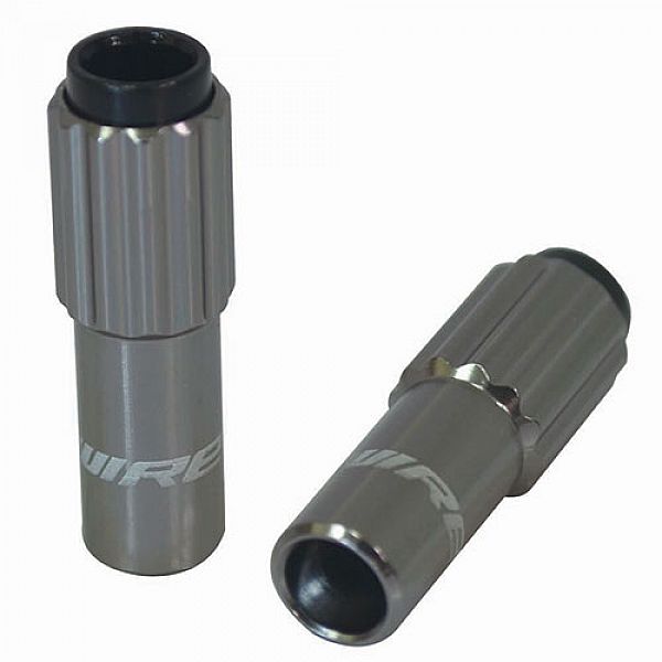 Еджастер JAGWIRE Mini Inline CHA035 - Titanium ((2шт) упор троса регул.)
