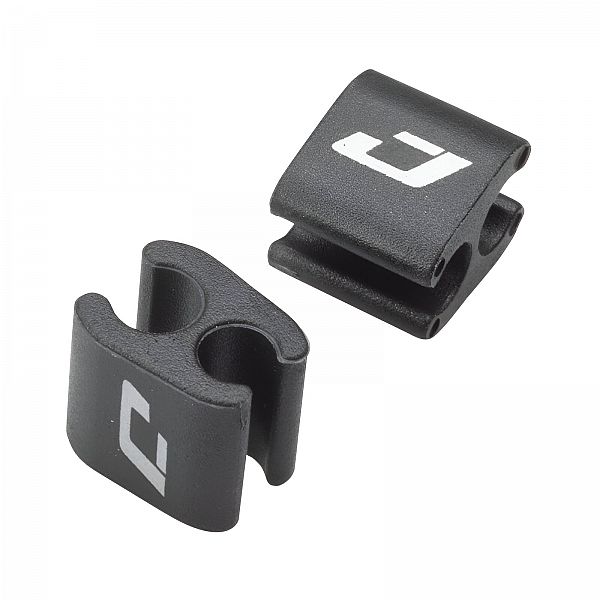 Гак фіксації сорочок Brake + Dropper (5mm + 3mm) JAGWIRE CHA178 (4шт.)