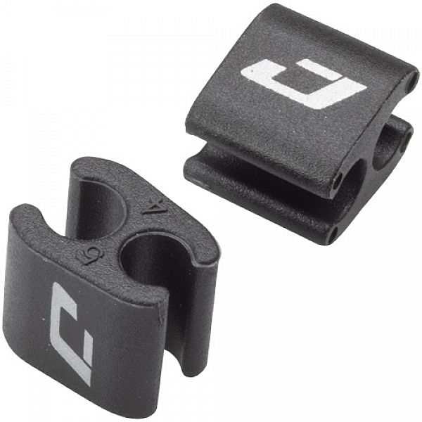 Крюк фіксації сорочок Shift + Brake (4mm + 5mm) JAGWIRE CHA167 (4шт.)