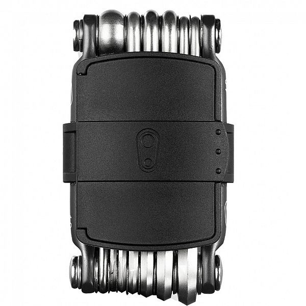 Мультитул Crankbrothers M13, 2/2.5/3/4/5/6/8мм, T10, T25, Phillips #1 #2, flat #2, інструмент для безкамерних шин, чорний