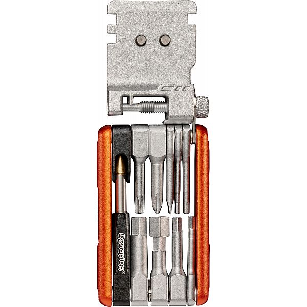 Мультитул Cannondale 18-in-1 2/2.5/3/4/5/6/8мм, Т25, Ph2, SL5, вичавки ланцюга, DynaPlug®, ключ для вентилів