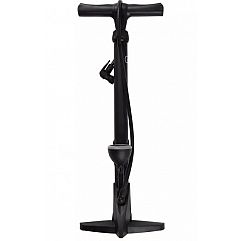 Насос для підлоги Green Cycle GPF-043P пластиковий з манометром, presta+schrader..