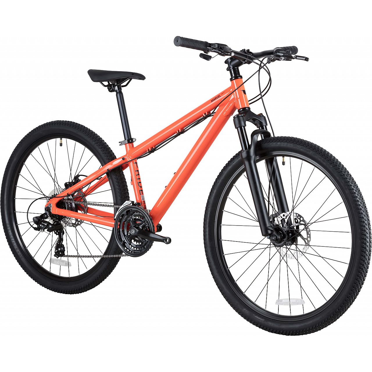 Велосипед 26" Pride MARVEL 6.1 рама - XS 2025 оранжевый
