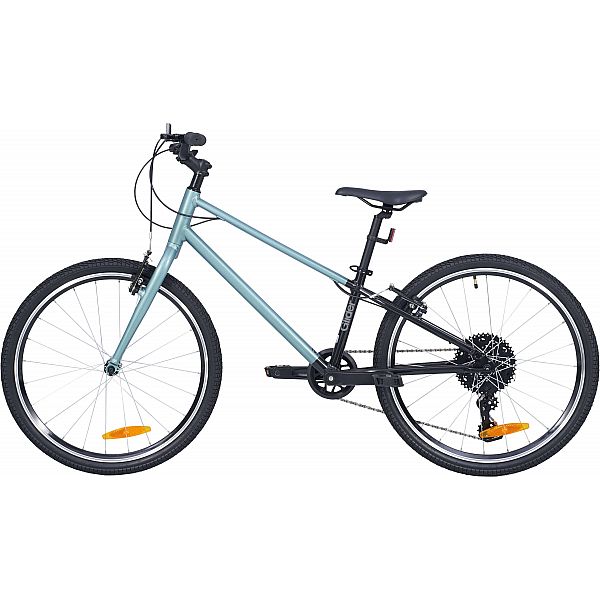 Велосипед 24" Pride GLIDER 4.1 2025 сіро-блакитний